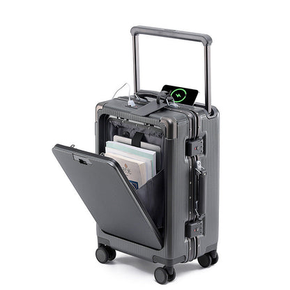 Draw-bar Luggage Wide 24-inch Anti-fall Front Cover