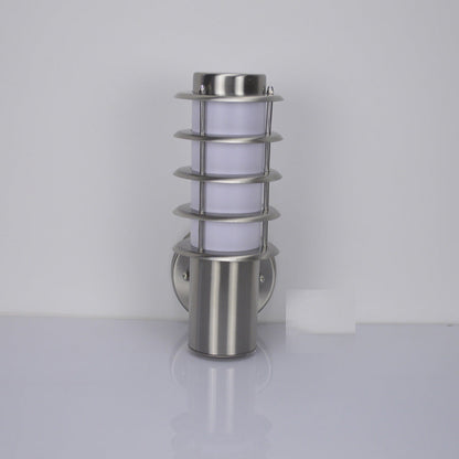 Outdoor Simplicity Stainless Steel Outdoor Wall Lamp