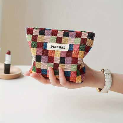 Small Travel Makeup Women's Sanitary Pad Storage Bag