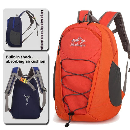 Outdoor Ultralight Travel Casual Backpack For Men And Women