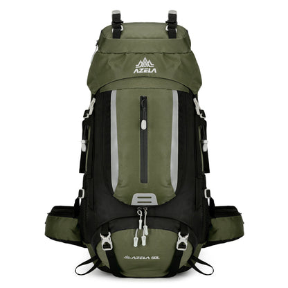 New Outdoor Mountaineering Bag Large Capacity Lightweight Waterproof Professional Hiking Camping Backpack