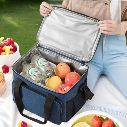 Large Capacity Portable Crossbody Insulated Bag