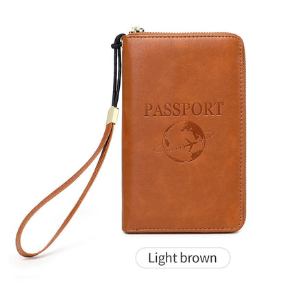 Multifunctional Travel Storage Document Package