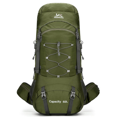 New Outdoor Mountaineering Bag Large Capacity Lightweight Waterproof Professional Hiking Camping Backpack