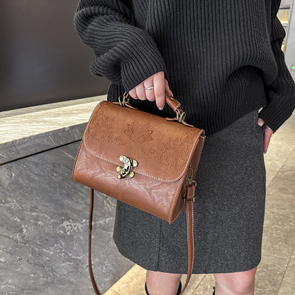Women's Simple Casual Crossbody Shoulder Bag