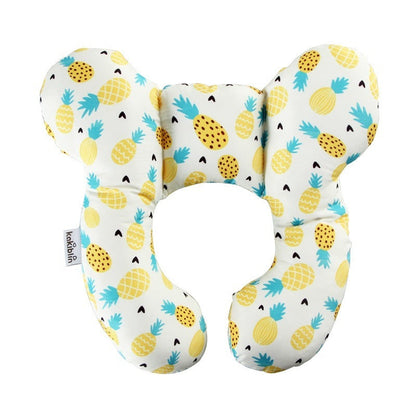 Newborn Travel Safety Seat Push Cart With U-Shaped Pillow