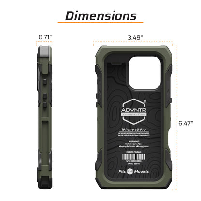iPhone 16 Pro ADVNTR Phone Case | Made in USA