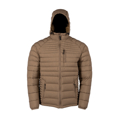 Eberlestock McCall Hooded Down Jacket | w/ Adjustable Hood & Waist