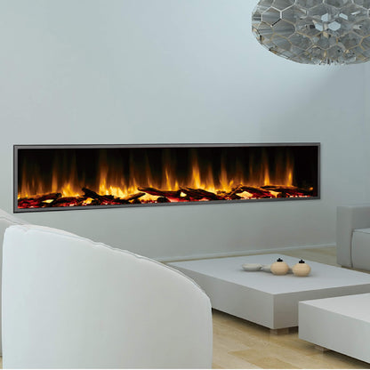 Dynasty Harmony 80-Inch Built-In Smart Linear Electric Fireplace [DY-BEF80] (SAK74516)
