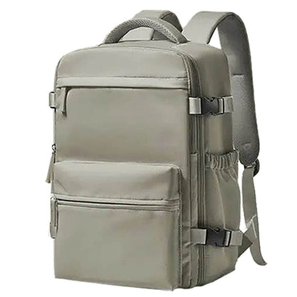 Female Minimalist Vacuum Compression Large Capacity Backpack