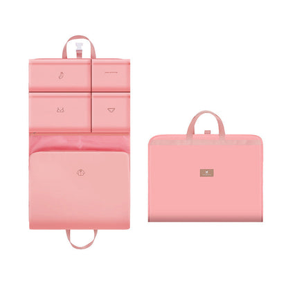 Storage Hook Bag Travel Storage Clothes Hook Bag Foldable Travel Storage Bag