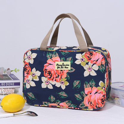 Portable, High-capacity Travel And Outdoor Toiletry Bag