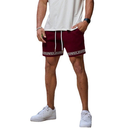 Men's American-style Underknee Sports Shorts