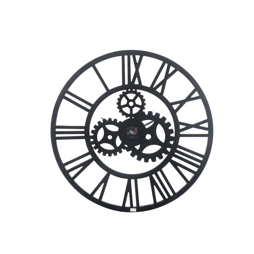 Dominic - Wall Clock - Mirrored