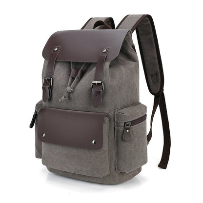 Drawstring Backpack Retro Canvas Personality