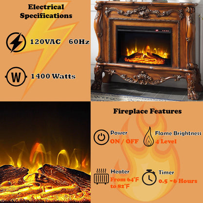 Dresden - Fireplace