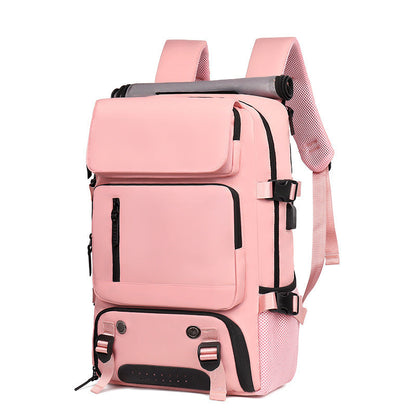 Leisure Travel Large Capacity Men's Backpack