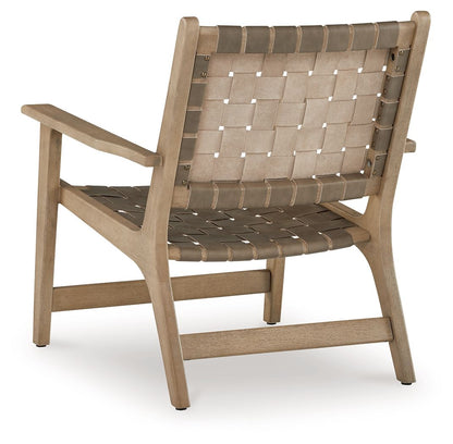 Jameset - Accent Chair - Taupe