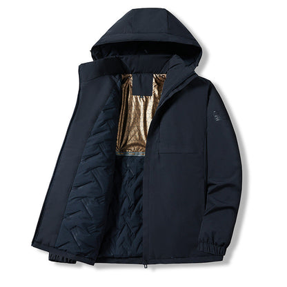 Autumn And Winter Outdoor Temperature Sensing Windproof Waterproof Jacket