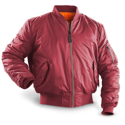 Autumn And Winter Thermal Cotton-padded Clothes Alpha Baseball Jacket Men's Waterproof