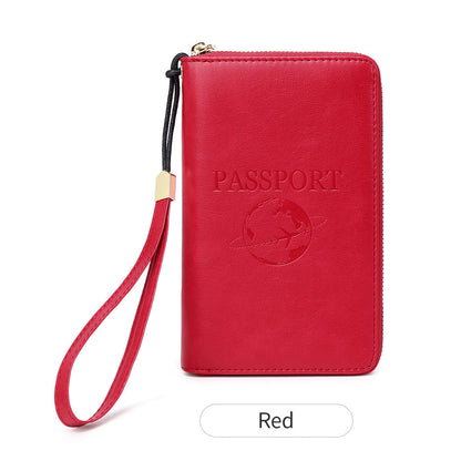 Multifunctional Travel Storage Document Package