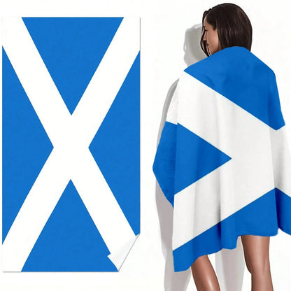 Creative Printing Quick-drying Microfiber Beach Towel