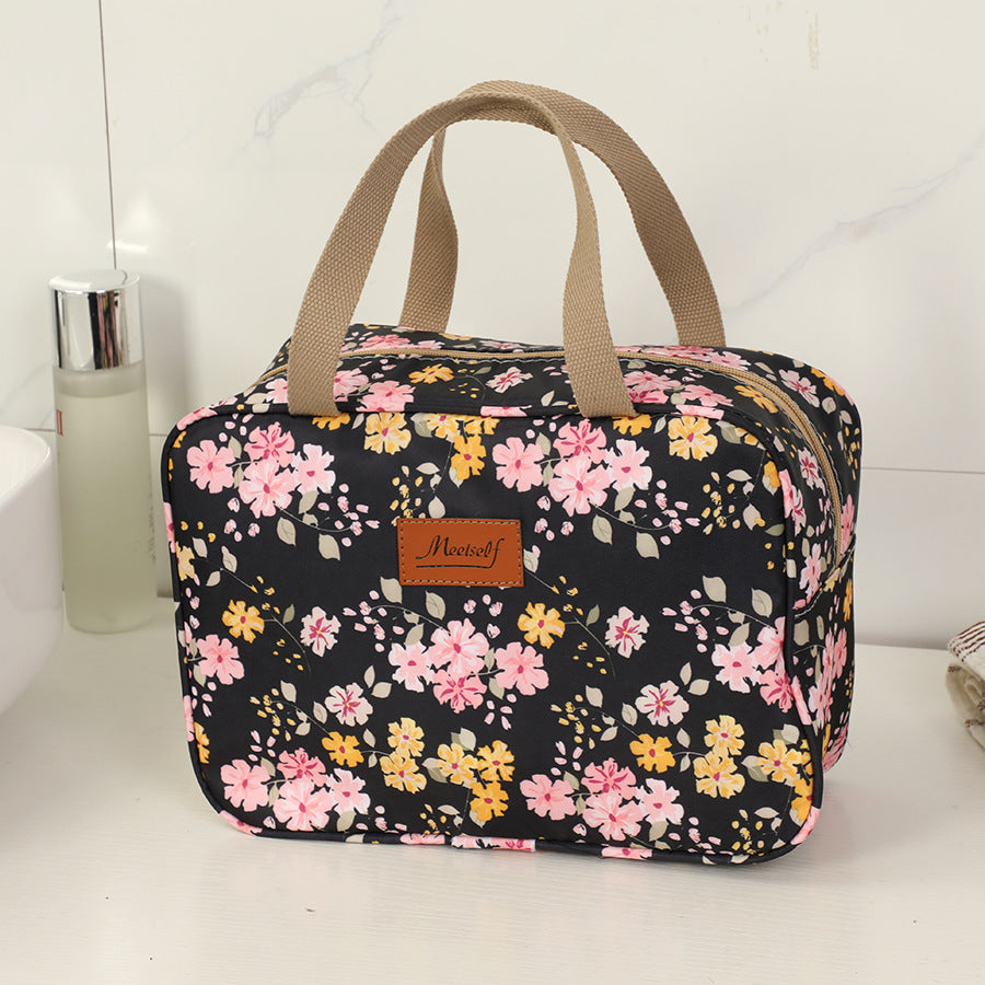 Portable, High-capacity Travel And Outdoor Toiletry Bag