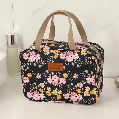 Portable, High-capacity Travel And Outdoor Toiletry Bag