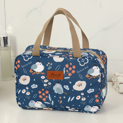 Portable, High-capacity Travel And Outdoor Toiletry Bag