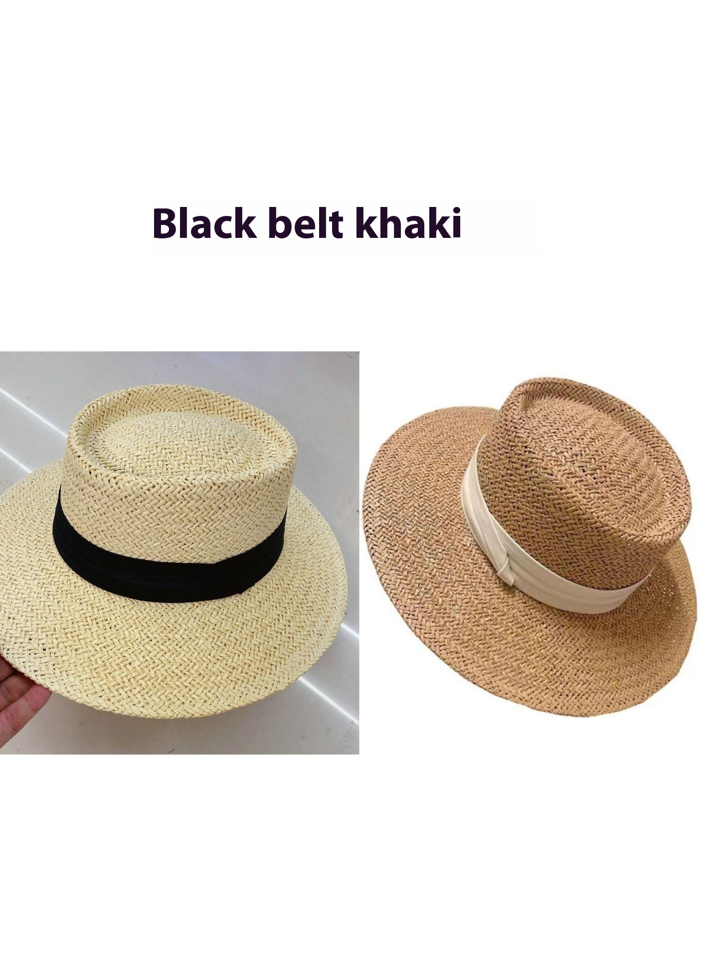 Fashion Sun Protection Hat Beach Weaving Sun Hat