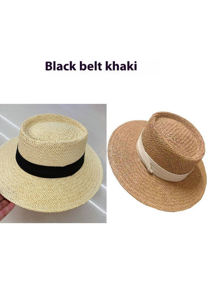 Fashion Sun Protection Hat Beach Weaving Sun Hat