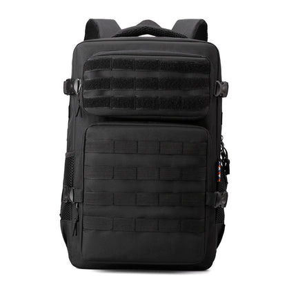 Outdoor Camouflage Mountaineering Multi-functional Large Capacity Backpack