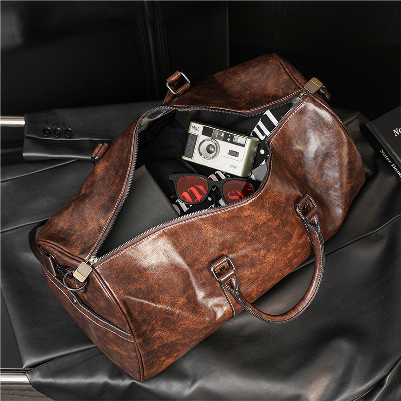 Mens Casual Tote For Fitness And Travel