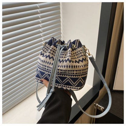 Retro Casual Travel Shoulder Crossbody Bag