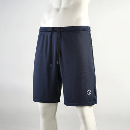 Men's Shorts Fashion Casual Quick-drying Outdoor Training Five-point Zipper Pocket