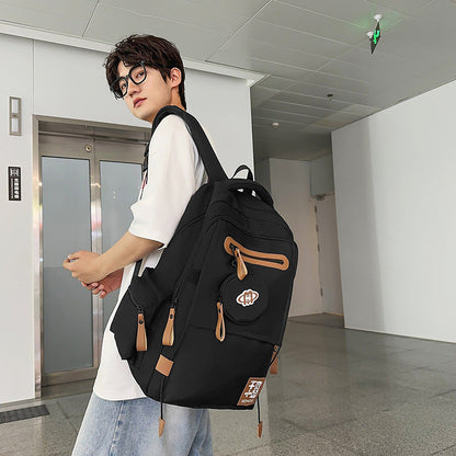 Japanese Large Capacity Leisure Travel Backpack