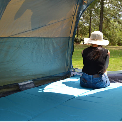 Fully Automatic Hexagonal Speed-opening Rainstorm-proof Camping Tent