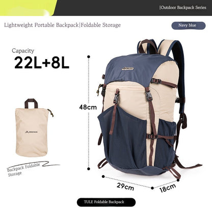 Outdoor Mountaineering Bag Men's And Women's Lightweight