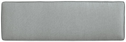 Elite Park - Bench With Cushion - Gray