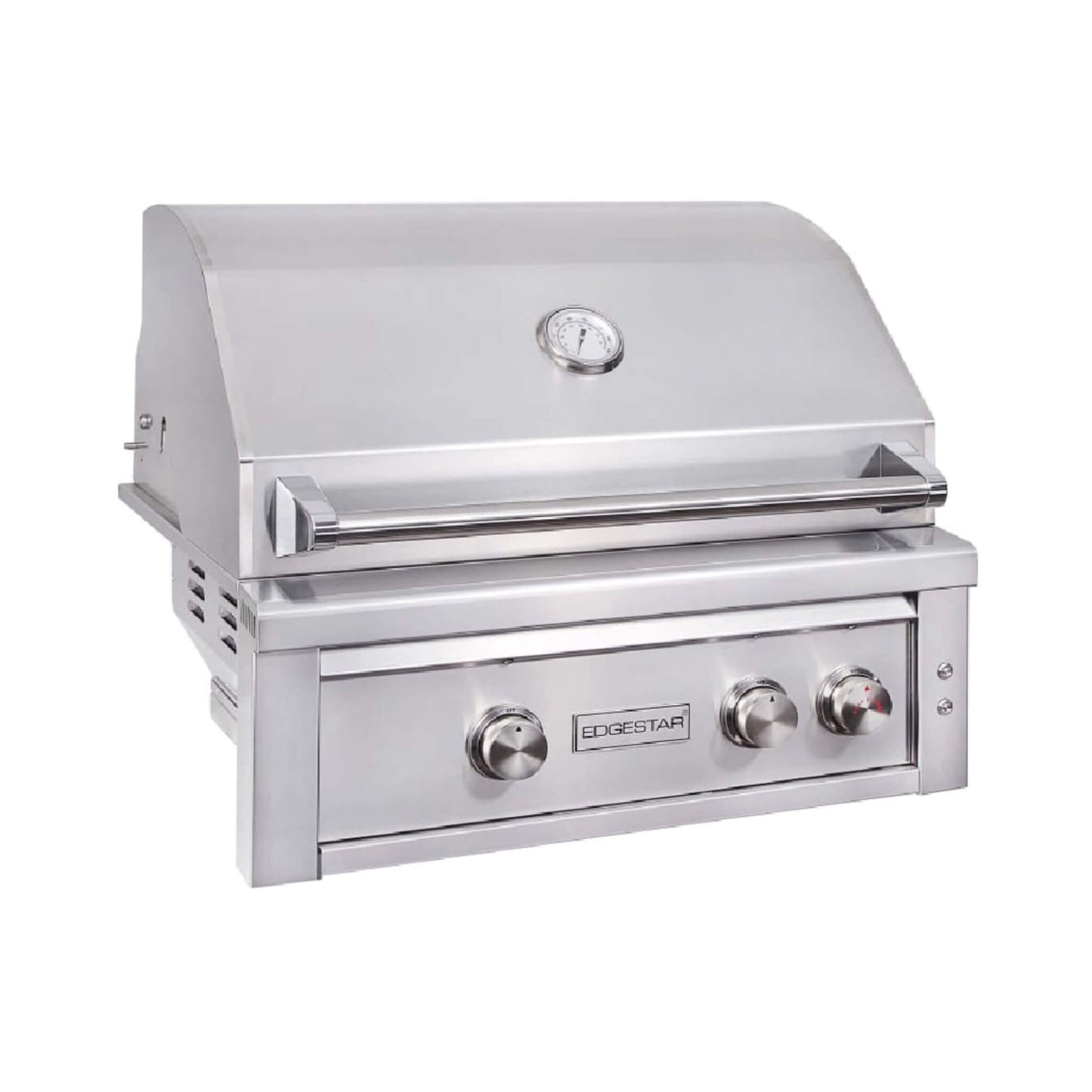 Edgestar 60K BTU 30-Inch Freestanding LED Lighting Grill And Cart With Rotisserie (SAK63985)