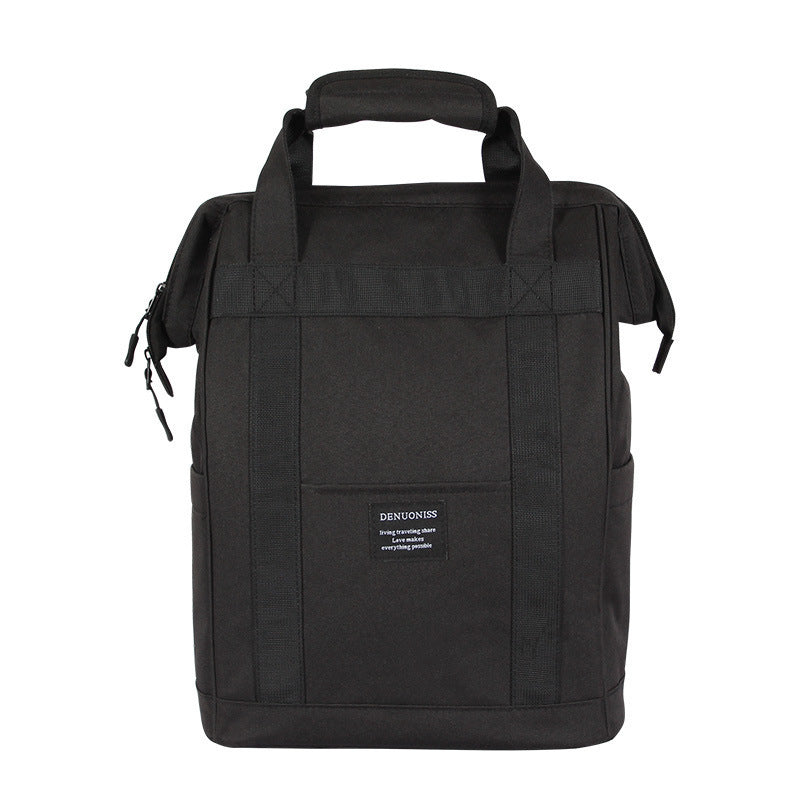 Outdoor Travel Thermal Bag Food Incubator Oxford Cloth Shoulder Ice Pack