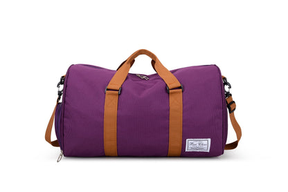 Travel Dry Wet Separation Large Capacity Sports Fitness Short Business Trip Handbag