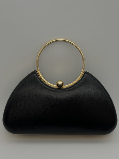 Women's Evening Clutch And Handbag, Minimalist Metal Frame Handbag, Fashion Party Bag
