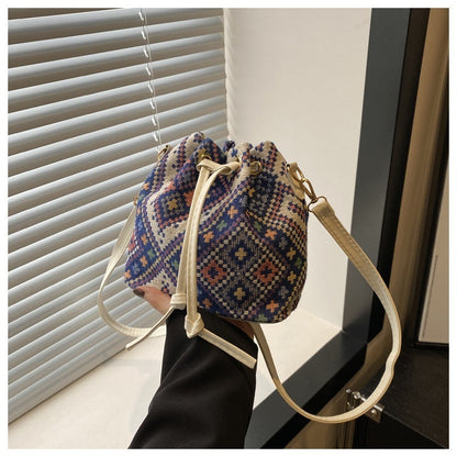 Retro Casual Travel Shoulder Crossbody Bag