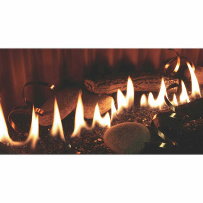 Empire Comfort Systems Boulevard 46K BTU 60" Direct Vent Linear Gas Fireplace With Multi Function Remote  (SAK52915)