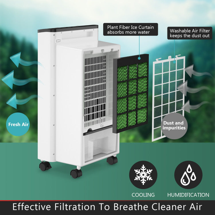 3-in-1 Portable Air Cooler with Remote