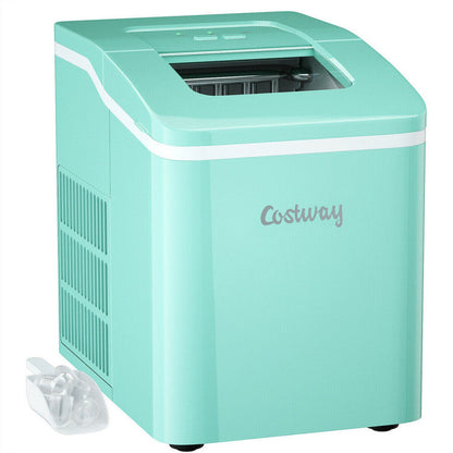 Portable Ice Maker with Scoop