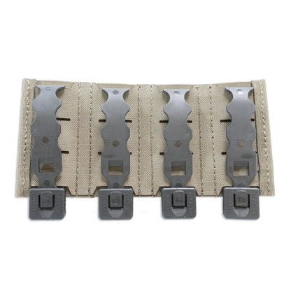Esstac 1911 Quad Pistol GAP KYWI Pouch | with 4 Malice Clips | Made in USA