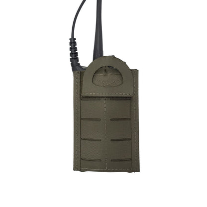 Esstac Motorolla XPR6550 Radio Pouch | with 2 Malice Clips