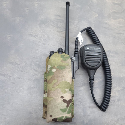 Esstac Motorolla XTS 5000 Radio Pouch | with 2 Malice Clips